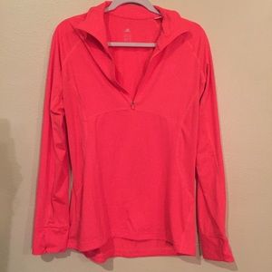 Adidas Quarter Zip Climalite Jacket